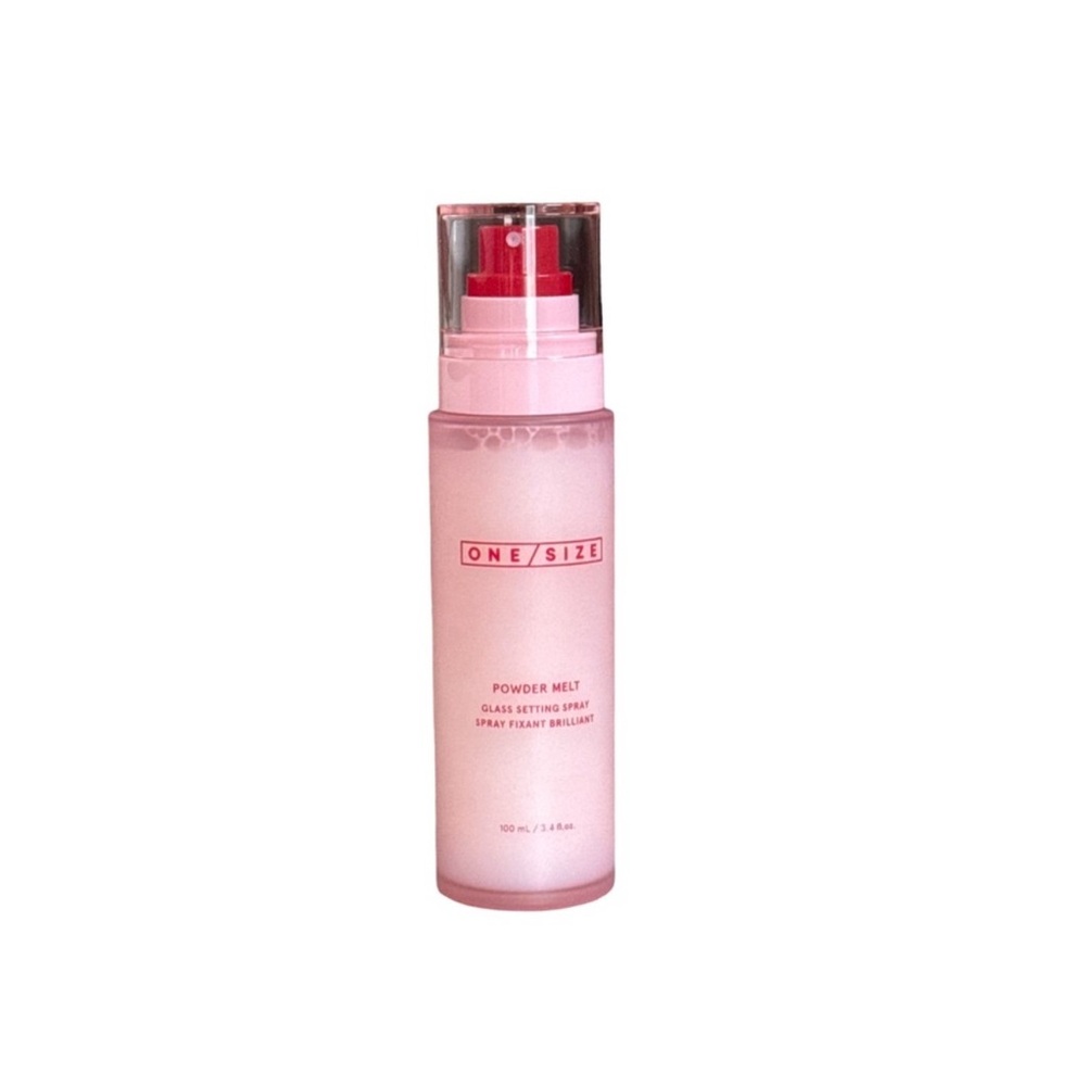 ONE/SIZE Powder Melt Glass Setting Spray